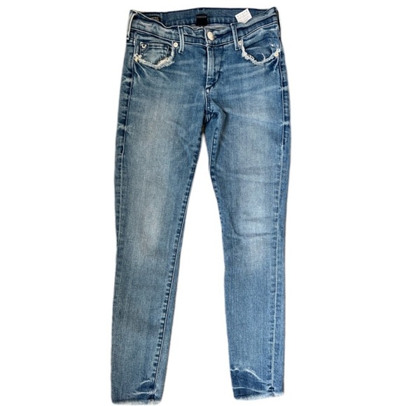True Religion Denim - True Religion Women’s Casey Super Skinny Low Rise Jean